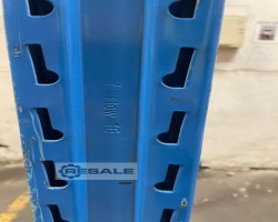Maschine: STOW 25,2m Pal Rack 6m height 4 levels Palettenregale