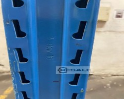 Maschine: STOW 21,6m Pal Rack 6m height 4 levels Palettenregale