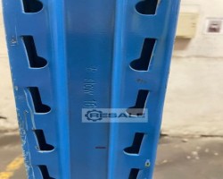 Maschine: STOW 18m Pal Rack 6 m height 4 levels Palettenregale