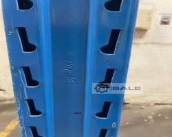 Maschine: STOW 14,4m Pal Rack 6m height 4 levels Palettenregale