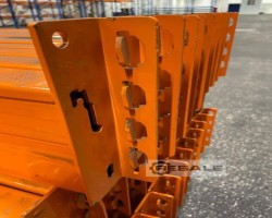 Maschine: STOW 7,2m Pal Rack 6m height 4 levels Palettenregale