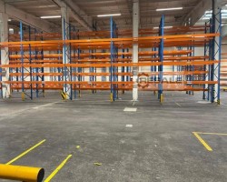 Maschine: STOW 3,6m Pal Rack 6m height 4 levels Palettenregale