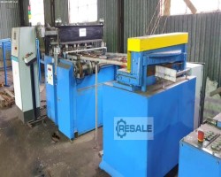 Maschine: WEMET LT-BEST Produktionslinie für Bewehrungskörbe