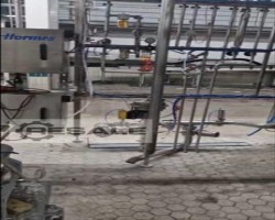 Maschine: KHS / HORMES Delta Flaschenabfüllanlage mit Kronkorken-Verschließer