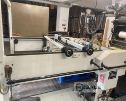 Maschine: STEINEMANN Lotus SF 102 Kaschiermaschine
