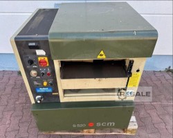 Maschine: SCM S520 Dickenhobelmaschinen