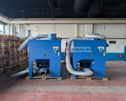 Maschine: HERDING COMP 1500-8/9 SB Absauganlagen