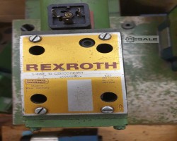 Maschine: VICKERS REXROTH 5-4we10c32 Vickers elektr. Position contr elektr. Hubüberwach
