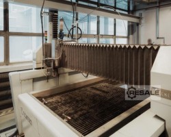 Maschine: ECKERT Opal WaterJet Wasserstrahlschneidmaschinen