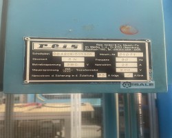 Maschine: REIS TUS 60 Tuschierpressen