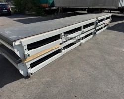 Maschine:   Kunststoffmodulbänder/Gurtförderer