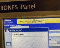 Maschine: KRONES Checkmat 731 Inspektionsmaschinen