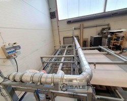 Maschine:   Maschine zur Herstellung von Gipsplatten KlicK