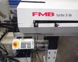 Maschine: MANURHIN KMX 326 C CNC Langdrehautomaten