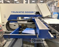 Maschine: TRUMPF TruMatic 5000 R CNC Stanzmaschinen