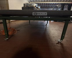 Maschine: JAMAFA  Kunststoffmodulband Gurtförderer