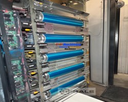 Maschine: XEIKON 3030 plus 5 colurs digital lab 