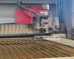 Maschine: TCI CUTTING BP-C4020 Wasserstrahl-Schneidanlagen mit Abrasivmittel