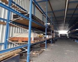 Maschine: OHRA hall K Regalhalle aus Kragarmregalen und Palettenregalen