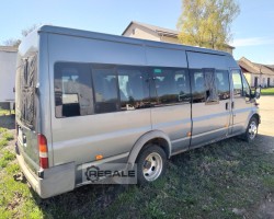 Maschine: FORD TRANSIT 430L EF BUS 