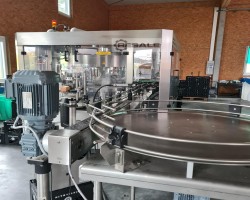 Maschine: GERNEP LABETTA3/2/11 1056 2A 3SK/ GER Flaschenetikettierer