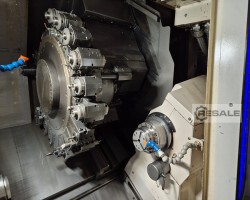 Maschine: DMG MORI NLX 2000 SY/500 CNC Drehmaschinen