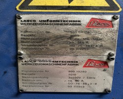 Maschine: LASCO HO-U 800 Schmiedehämmer