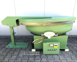 Maschine: WALTHER CC315 Gleitschleifmaschinen