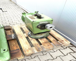 Maschine:  Vertikal VS 600 Nutenstossmaschine