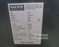 Maschine: KAESER TA 5 MIT TANK KÄLTETROCKNER