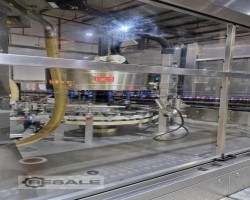 Maschine: SIDEL diverse PET Aseptic filling line Sidel