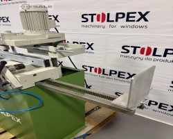 Maschine: HAFFNER BF 356 Fensterfertigungsmaschinen für  Kunststofffenster