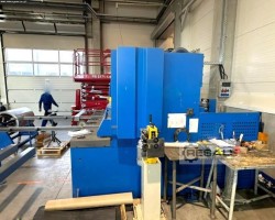 Maschine: BOSCHERT GIZELIS G-CUT 3013 CNC Tafelscheren