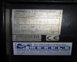 Maschine: EWM HIGHTEC WELDING THYRISTOR MIG400 DW/DVA Elektrische Schweissmaschinen