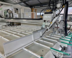 Maschine: URBAN SV 530B + WT 535B Fensterfertigungsmaschinen für  Kunststofffenster