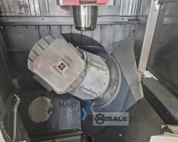 Maschine: DECKEL MAHO DMU 50 eVo linear DMG Desi Vertikale Bearbeitungszentren