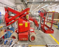 Maschine: TEREX AERIALS TA30N Boom Lift 
