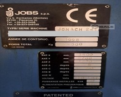 Maschine: JOBS JOMACH 241 Portalfräsmaschinen