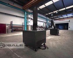 Maschine: TEKA CAREMASTER IFA Schweissrauchabsaugungen