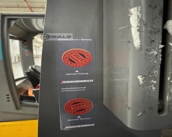 Maschine: JUNGHEINRICH ETV 318 