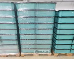 Maschine: ROTHO 40x30x22cm u 60x40x30cm Stapelkisten mit und ohne Deckel