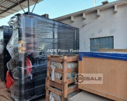 Maschine: CUMMINS C2250-D5 Skid Mounted 2x1600kW/50Hz Dieselgeneratoren