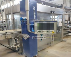 Maschine: KHS / KRONES Hotfill Glass Bottling Line Flaschenabfüllanlagen