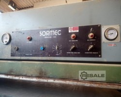 Maschine: SORMEC 3000x1300 Furnierpressen