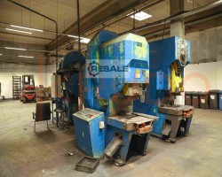 Maschine: MüLLER EPR/R125 Exzenterstanzen