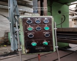 Maschine: TOS HD 16-6000 Hobelmaschinen