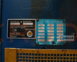 Maschine: IWK PEDRS 100 Exzenterstanzen