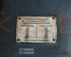 Maschine: MüLLER-WEINGARTEN AR 200 Exzenterstanzen