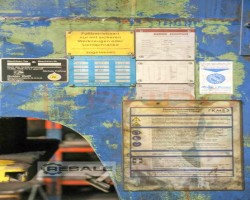 Maschine: MüLLER-WEINGARTEN ARP 100 Exzenterstanzen