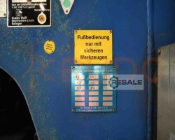 Maschine: MüLLER-WEINGARTEN ARP 100 Exzenterstanzen